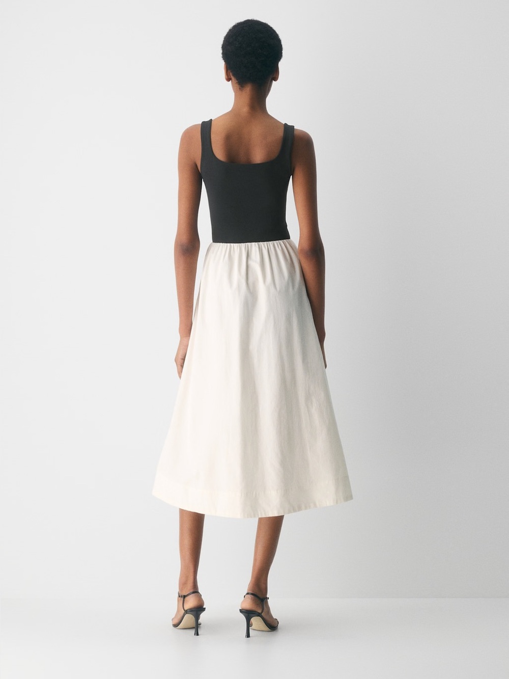 Aritzia Babaton Revive Poplin Dress - Picture 4 of 12